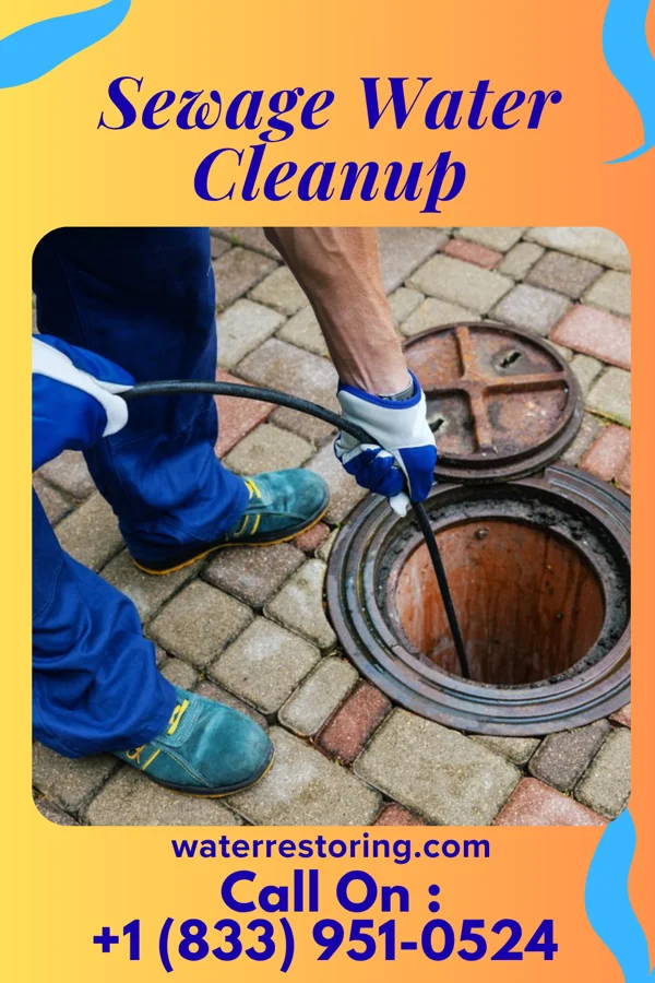 Sewage Water Cleanup in Rock Island, OK
